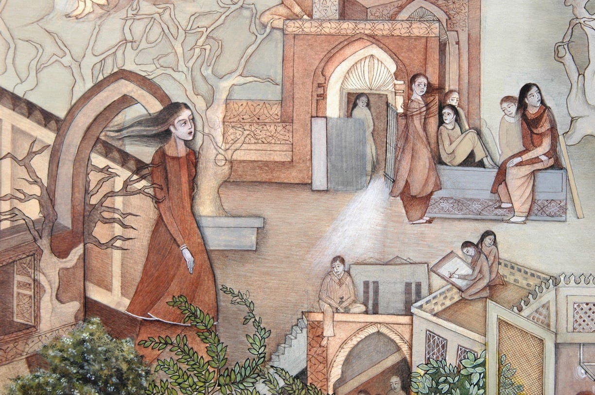 Detail · the transmission
